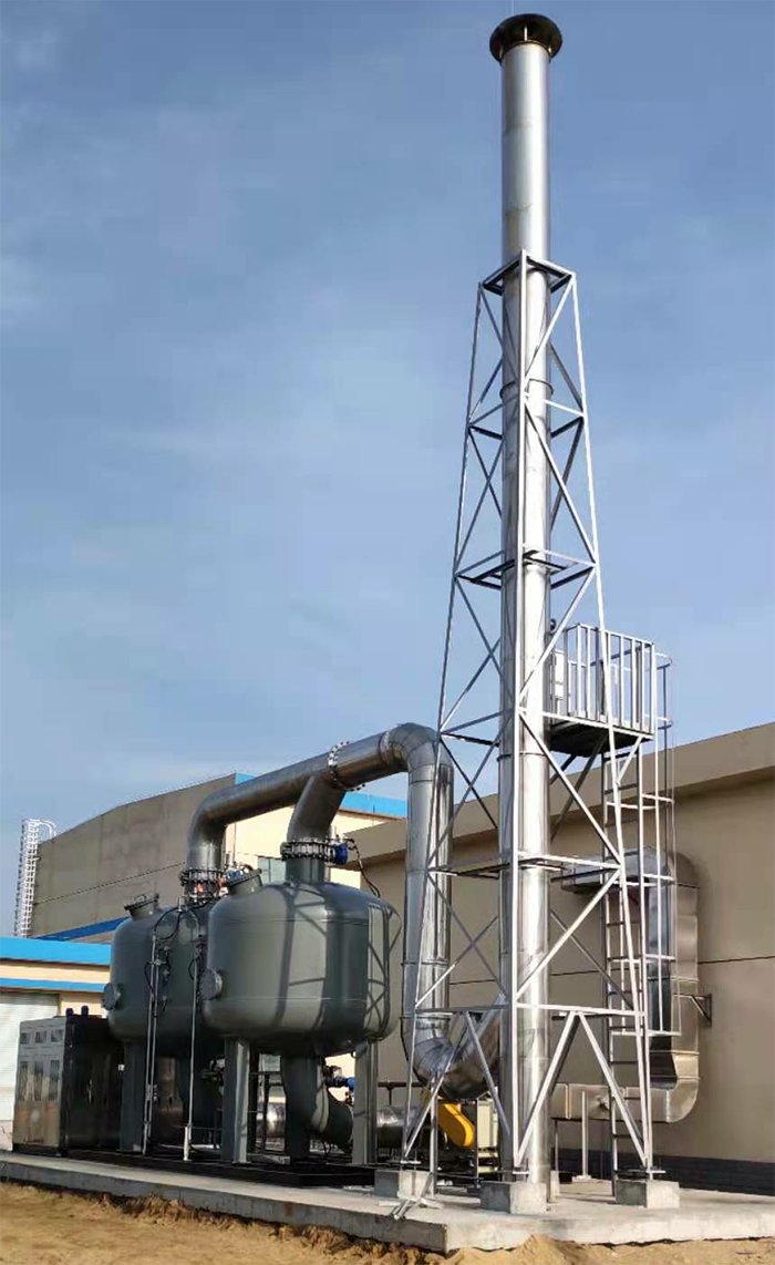 日照港油品碼頭危險(xiǎn)廢物暫存間廢氣處理工程2